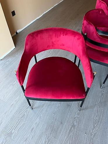 Kreslolar: Mebel dəsti – müasir kreslolar və şkaf Restoran layohəsi üçün — 33