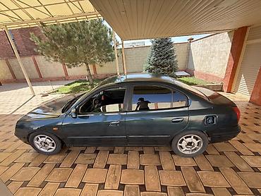 2001: Hyundai Elantra: 2001 г., Седан — 4