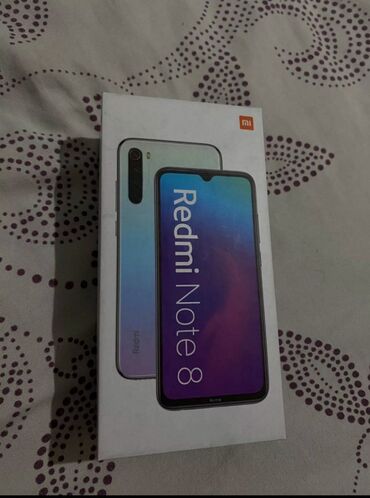 redmi note 8 pro купить бу: Xiaomi, Redmi Note 8, Жаңы, 128 ГБ, түсү - Кара, 1 SIM, 2 SIM, eSIM