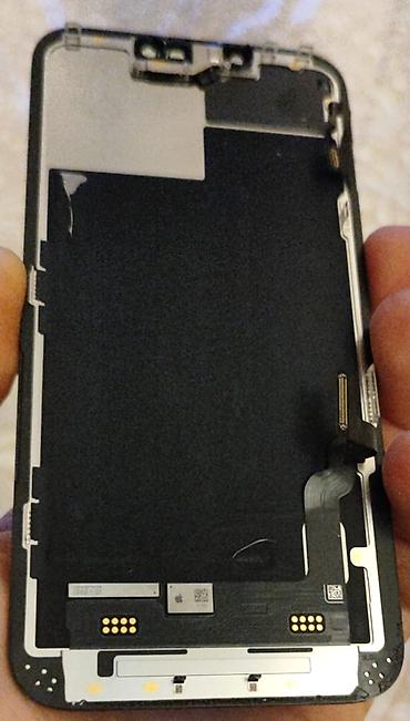 ekran satisi: Salam. İphone 13 super, cızıqsız, veziyyetde ekran ve korpusu — 6