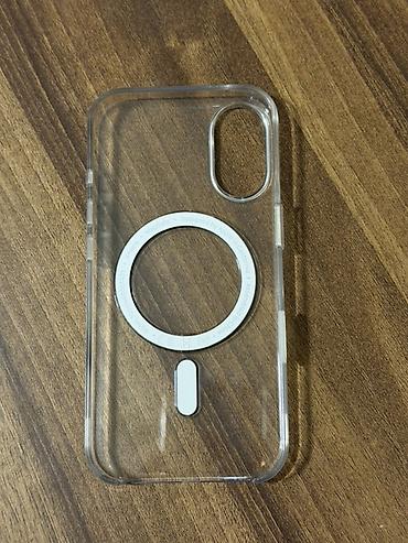 iphone se 4 price: Şəffaf MagSafe uyğun telefon qabı - Modellər: Kamera kəsiyi və düymə — 3