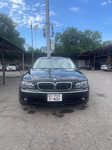 bcd com kg 2025: BMW 7 series: 2003 г., 0.6 л, Автомат, Бензин, Седан — 10