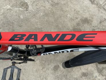 Велосипеды: Велосипед BANDE 2021г металический, переключатели все работают и