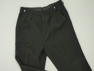 Women: Material trousers for women, size S (EU 36)