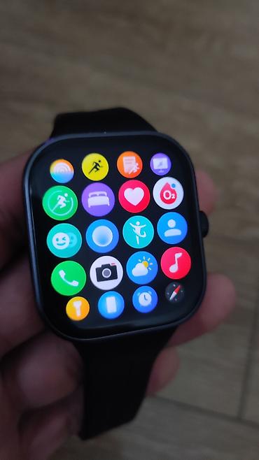 c95 smart saat: Redmi Watch 5 (model M2462W1) ağıllı saat - Rəng: qara, kvadrat — 2