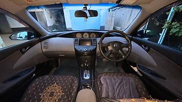 саната граната: Nissan Primera: 2001 г., 2 л, Вариатор, Бензин, Седан — 6