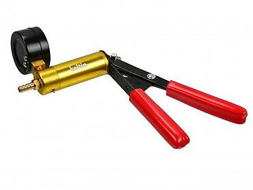 Alati za automobile: Ručna vakuum pumpa sa manometrom – set za ispitivanje i odzračivanje — 4