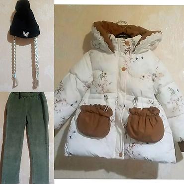 Верхняя одежда: ВСЁ ЗА 500 сом. ПО СУПЕР ЦЕНЕ. Детская одежда на девочку 2-3 лет. В — 1