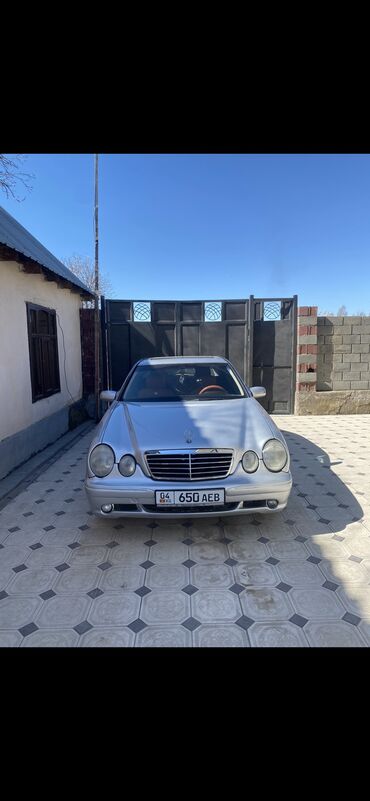 милениум: Mercedes-Benz E 260: 2001 г., 2.6 л, Автомат, Бензин, Седан