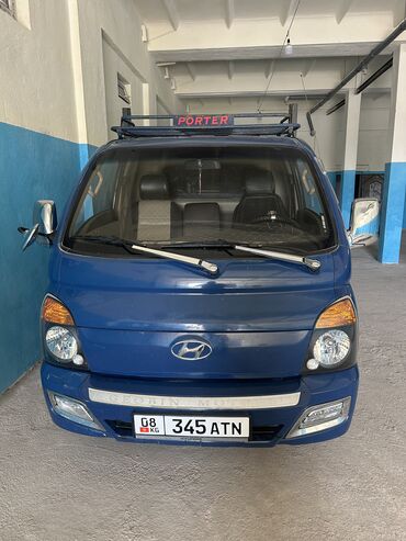 электромобиль neta: Hyundai Porter: 2017 г., 2.5 л, Автомат, Дизель, Универсал