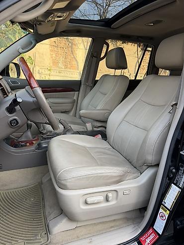 lx 470 lexus 2007: Lexus GX: 2008 г., 4.7 л, Автомат, Бензин, Внедорожник — 10