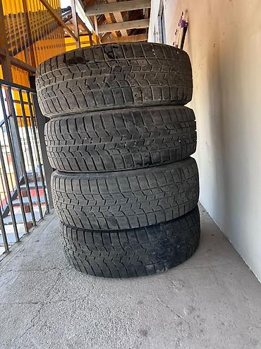 215 50 r17 зимние шины: Кышкы унаа дөңгөлөктөрү сатылат!! Продаю зимние резины!! 4 комплек — 2