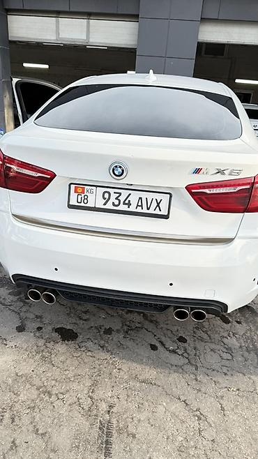 m5 e60: BMW X6 M: 2017 г., 3 л, Автомат, Бензин, Кроссовер — 2