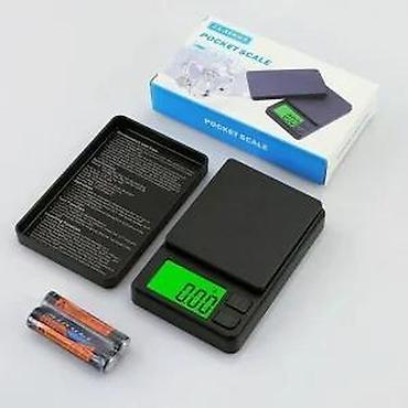 radne ploce forma ideale: Elektronska džepna digitalna LCD vaga TE-01 NOVO. Opis proizvoda — 1