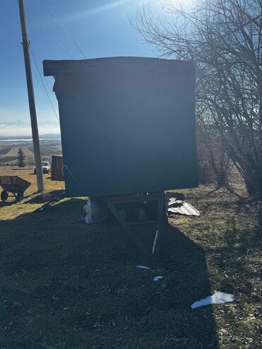 Вагоны: Передвижной вагон на шасси на колесах, свежий ремонт - Габариты — 9