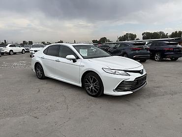 toyota 3 4: Toyota Camry: 2021 г., 2.5 л, Автомат, Гибрид, Седан — 7