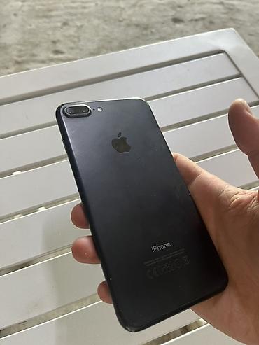 iphone 7 plus 2 el: IPhone 7 Plus, 128 GB, Qara, Barmaq izi — 2