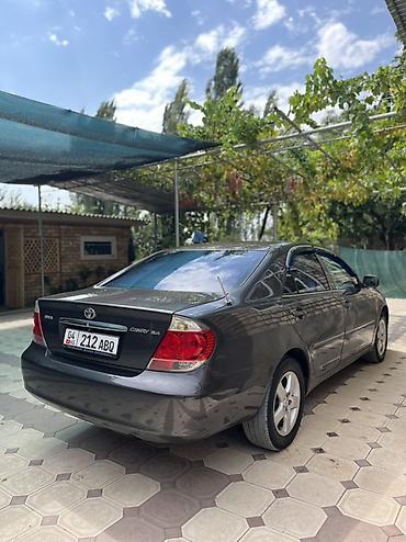 камри 44: Toyota Camry: 2004 г., 2.4 л, Автомат, Бензин, Седан — 5
