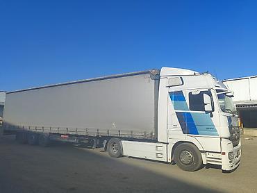 daf 480: Тягач, Mercedes-Benz, 2011 г., Тентованный — 4