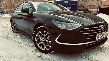 Hyundai: Hyundai Sonata: 2020 г., 2 л, Автомат, Бензин, Седан — 5