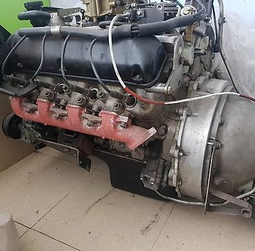 gaz 53 motor: ГАЗ Qaz 14, 5.5 л, Бензин, 1985 г., Б/у — 4