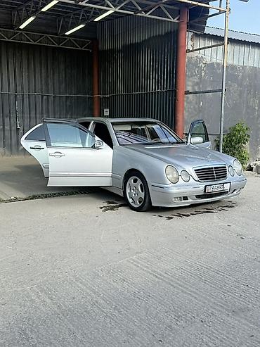 w210 2 2: Mercedes-Benz E-Class: 2002 г., 4.3 л, Автомат, Бензин, Седан — 3