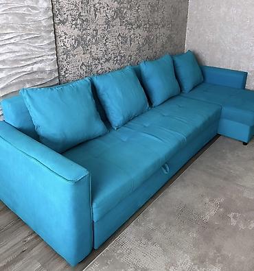 sofa: Угловой диван, C подушками — 1