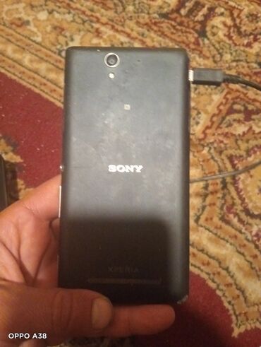 qulaqliq: Sony Xperia M, 16 GB, rəng - Qara, Sensor