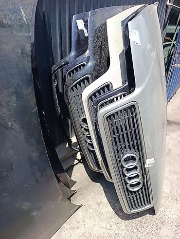 Капот Audi, Б/у, Оригинал