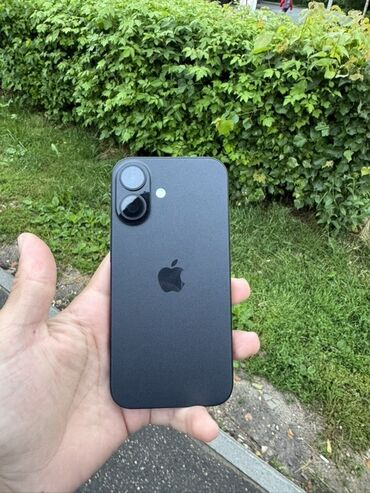 redmi note 13 цена в бишкеке 256 гб: IPhone 16, 256 ГБ, Графит, 100 %