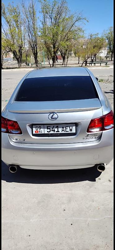 тайота ариста: Lexus GS: 2008 г., 3 л, Автомат, Бензин, Седан — 1