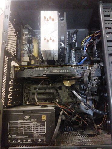 комплект компьютера полный: Компьютер, ядролор - 4, ОЭТ 32 ГБ, Татаал эмес тапшырмалар үчүн, Колдонулган, Intel Core i5, NVIDIA GeForce GTX 1080, SSD