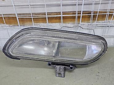 Противотуманные фары: Левая противотуманная фара Peugeot 1997 г., Б/у, Оригинал, Германия — 2