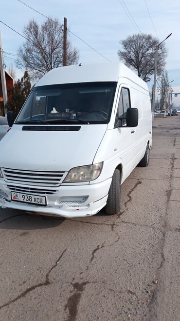 Mercedes-Benz: Mercedes-Benz Sprinter: 2004 г., 2.2 л, Механика, Дизель, Фургон