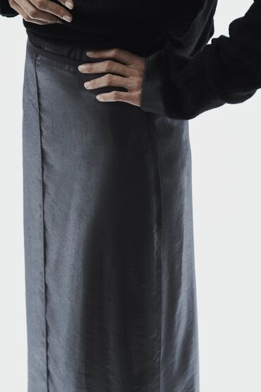 Səsgücləndiricilər, qulaqlıqlar və mikrofonlar: Zara metalik etek. tezedir geyilmeyib — 26