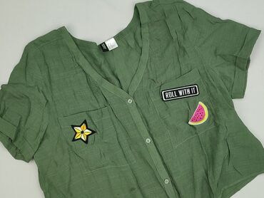 zara cekinowe spodenki: H&M Divided, Топ жіночий, розмір 2XL