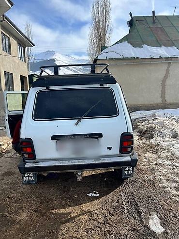 ВАЗ (ЛАДА): ВАЗ (ЛАДА) 4x4 Нива: 2002 г., 1.7 л, Механика, Бензин, Внедорожник at lalafo.kg — 6 ВАЗ (ЛАДА): ВАЗ (ЛАДА) 4x4 Нива: 2002 г., 1.7 л, Механика, Бензин, Внедорожник — 6
