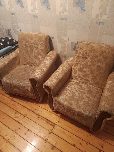 кровать кресло: İşlənmiş, Kreslo, Parça, Çatdırılma yoxdur