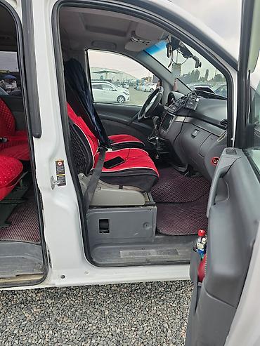 транс: Mercedes-Benz Vito: 2008 г., 2.2 л, Автомат, Дизель, Минивэн — 4