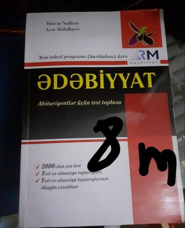 ədəbiyyat 10 pdf: Tuncay ədəbiyyat test toplusu