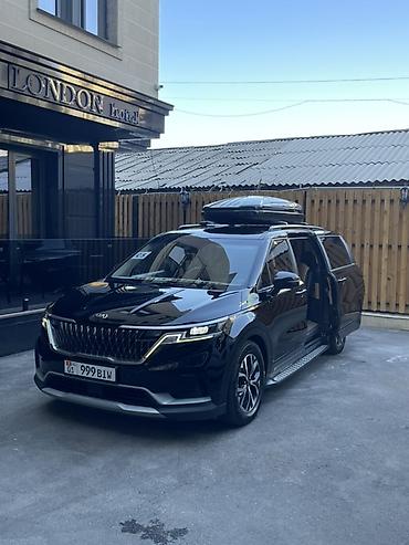 обмен на квартиры: Kia Carnival: 2021 г., 2.2 л, Автомат, Дизель, Минивэн — 2