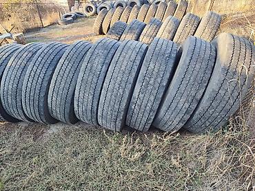 Грузовые шины 295/80 R22.5 - Размер: 295/80 R22.5 (см. маркировку на