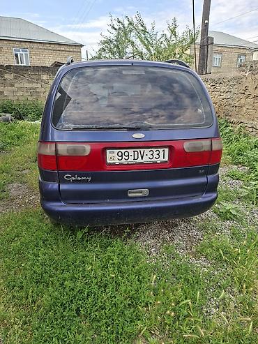 Ford: Ford Galaxy: 2 l | 1998 il 500000 km Van/Minivan — 14