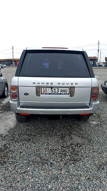 Land Rover: Land Rover Range Rover: 2002 г., 3 л, Автомат, Дизель, Внедорожник — 2
