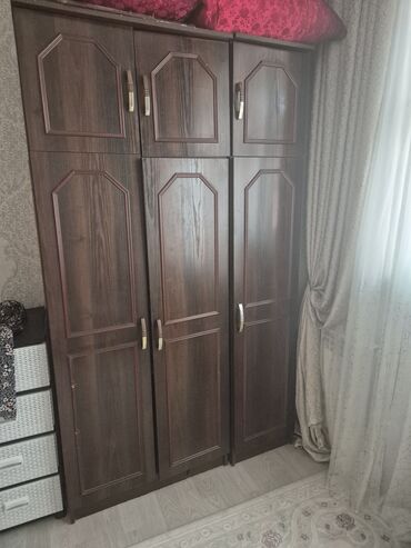 шкаф купе баку: İşlənmiş, Açılan, 3 qapılı Düz dolab, Qarderob, paltar dolabı