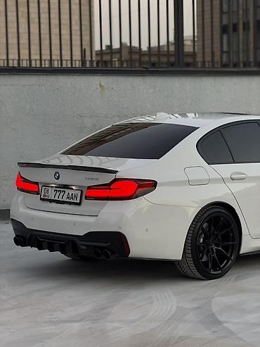 BMW: BMW 5 series: 2020 г., 3 л, Автомат, Бензин, Седан — 3