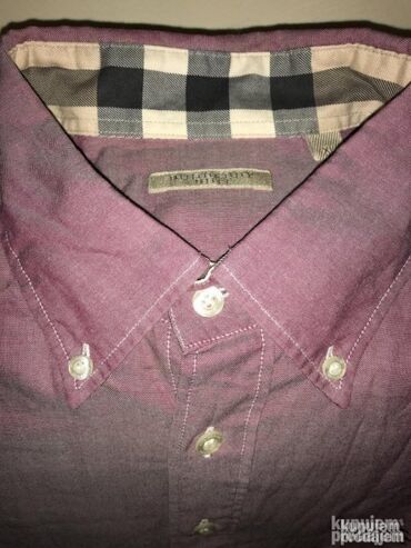 Košulje: Košulja Na duge rukave, XL (EU 54), Burberry, bоја - Šareno, Pamuk — 17