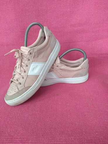 Women's Sneakers and athletic shoes: LACOSTE original patike, prava koza spolja i unutra. Broj je 40 — 1