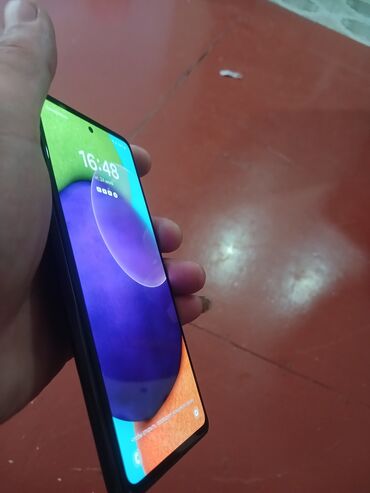 Samsung: Samsung Galaxy A52, rəng - Qara, Sensor