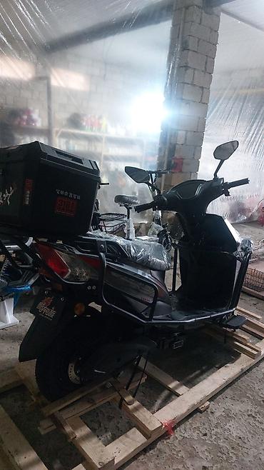 Mopedlər,skuterlər: Elektrik skuter – KING K60 - Gümüş/rəngli korpus, idman üslublu — 5